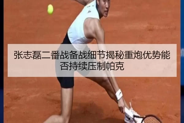 张志磊二番战备战细节揭秘重炮优势能否持续压制帕克